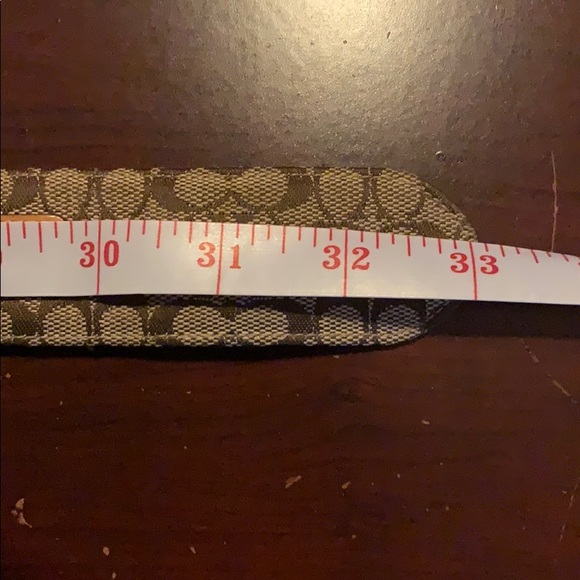 Authentic Coach Belt - Picture 4 of 7